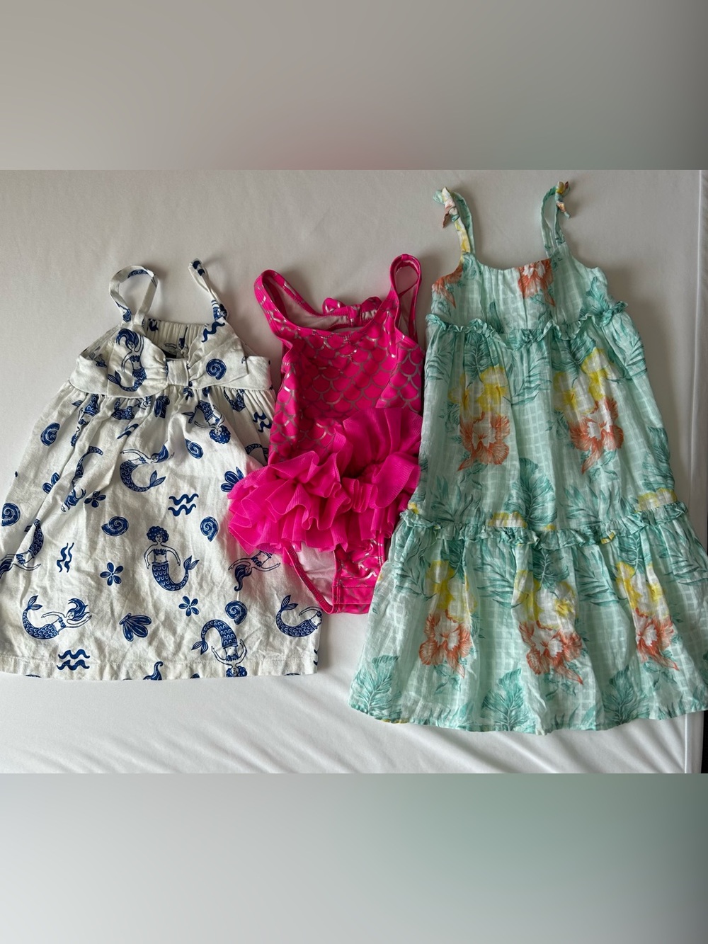 Lot of 2 dresses and 1 swimsuit
